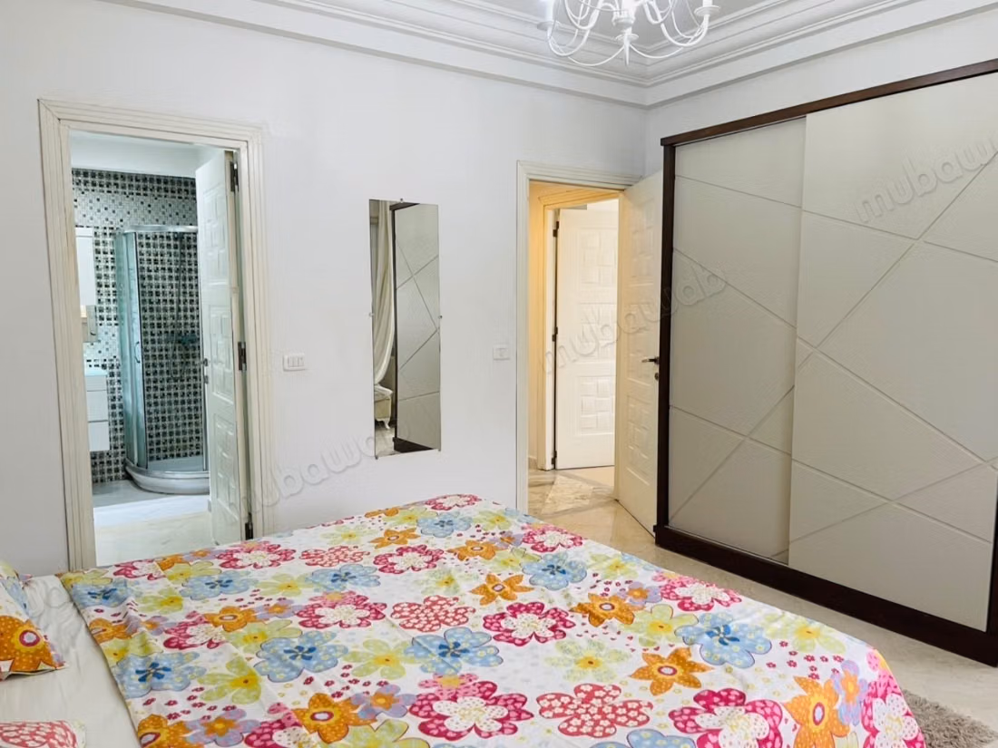 A louer S2 en rez de chaussée à Jinen Hammamet