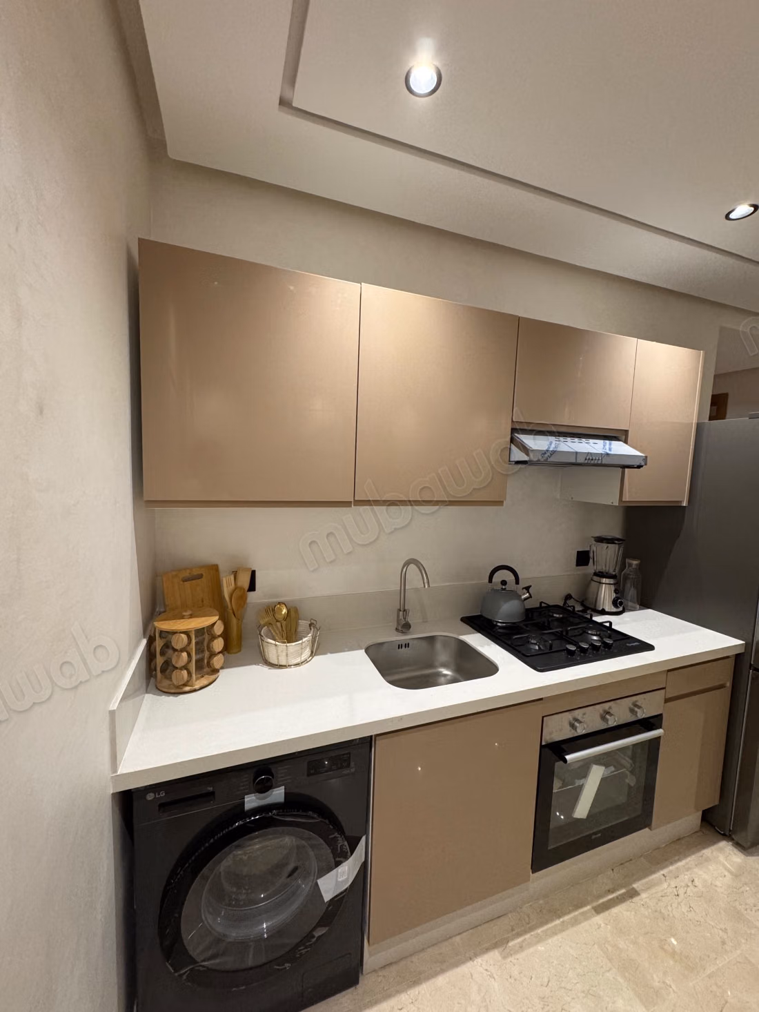 Appartement en location à Belvédère. 2 pièces confortables. Meublé