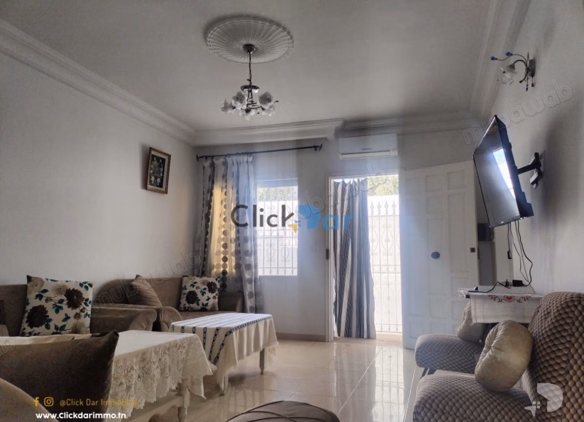 Maison S2 location annuelle Hammamet