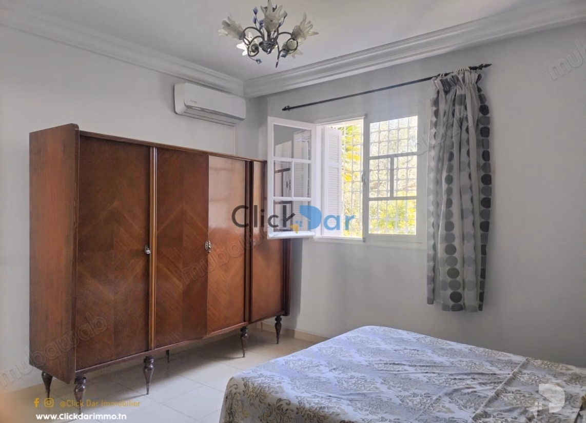 Maison S2 location annuelle Hammamet