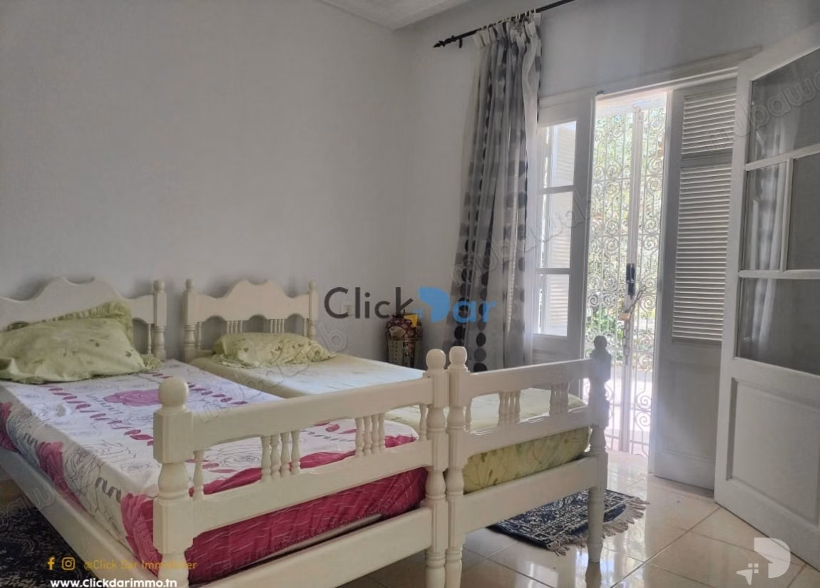 Maison S2 location annuelle Hammamet