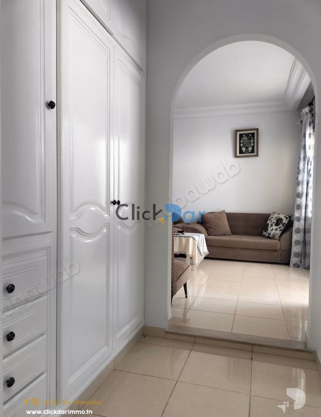 Maison S2 location annuelle Hammamet