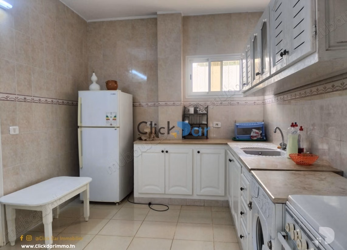 Maison S2 location annuelle Hammamet