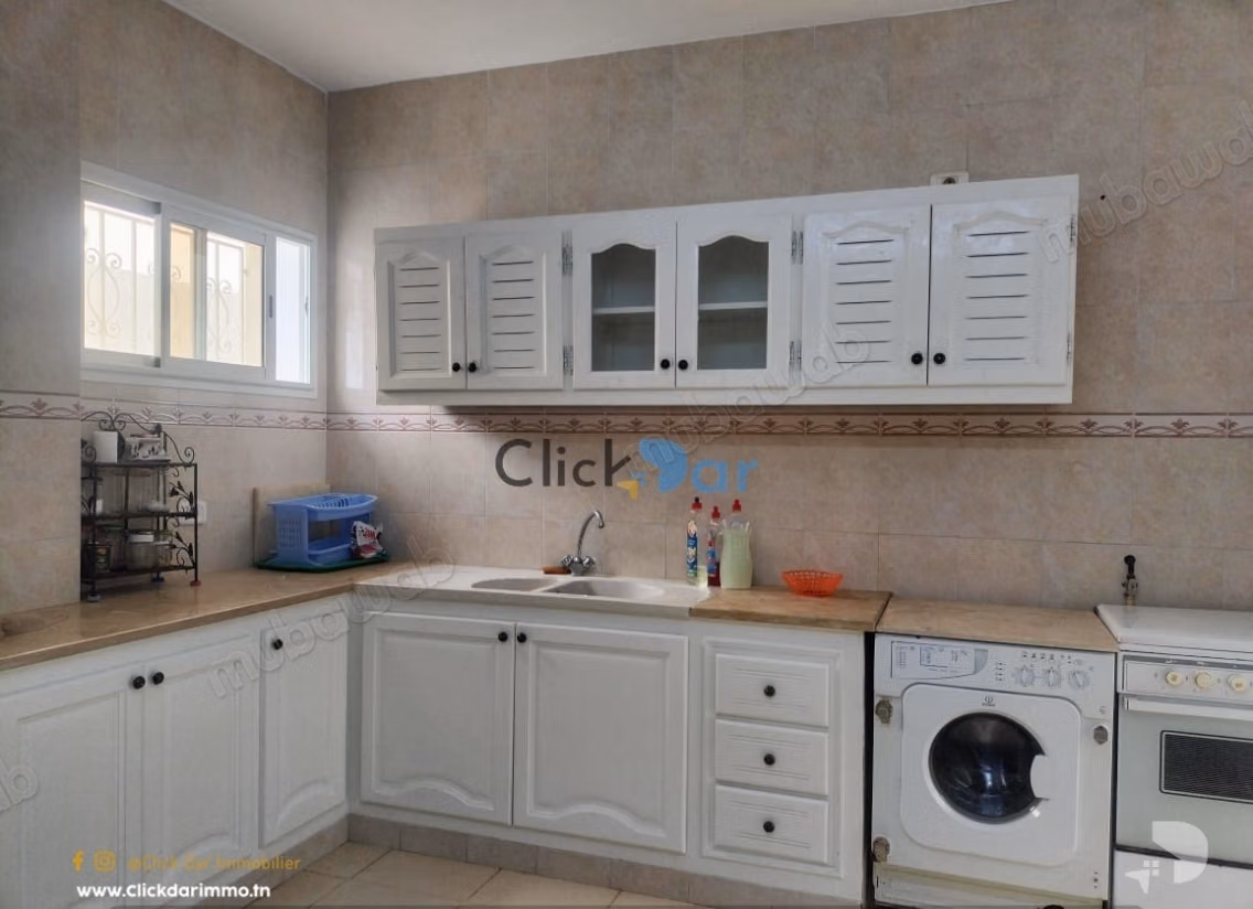 Maison S2 location annuelle Hammamet