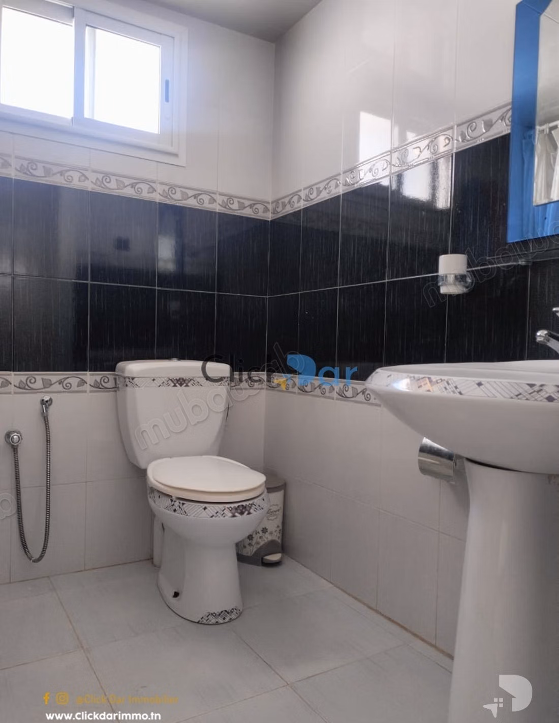 Maison S2 location annuelle Hammamet