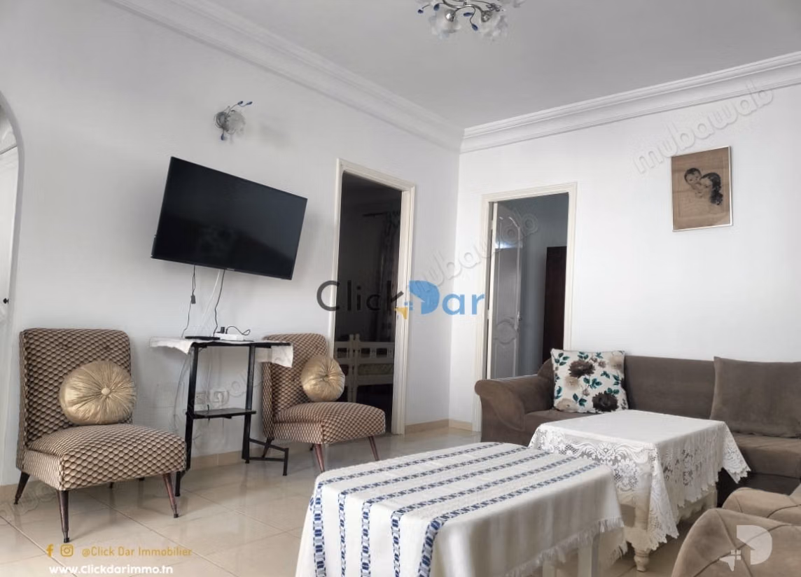 Maison S2 location annuelle Hammamet