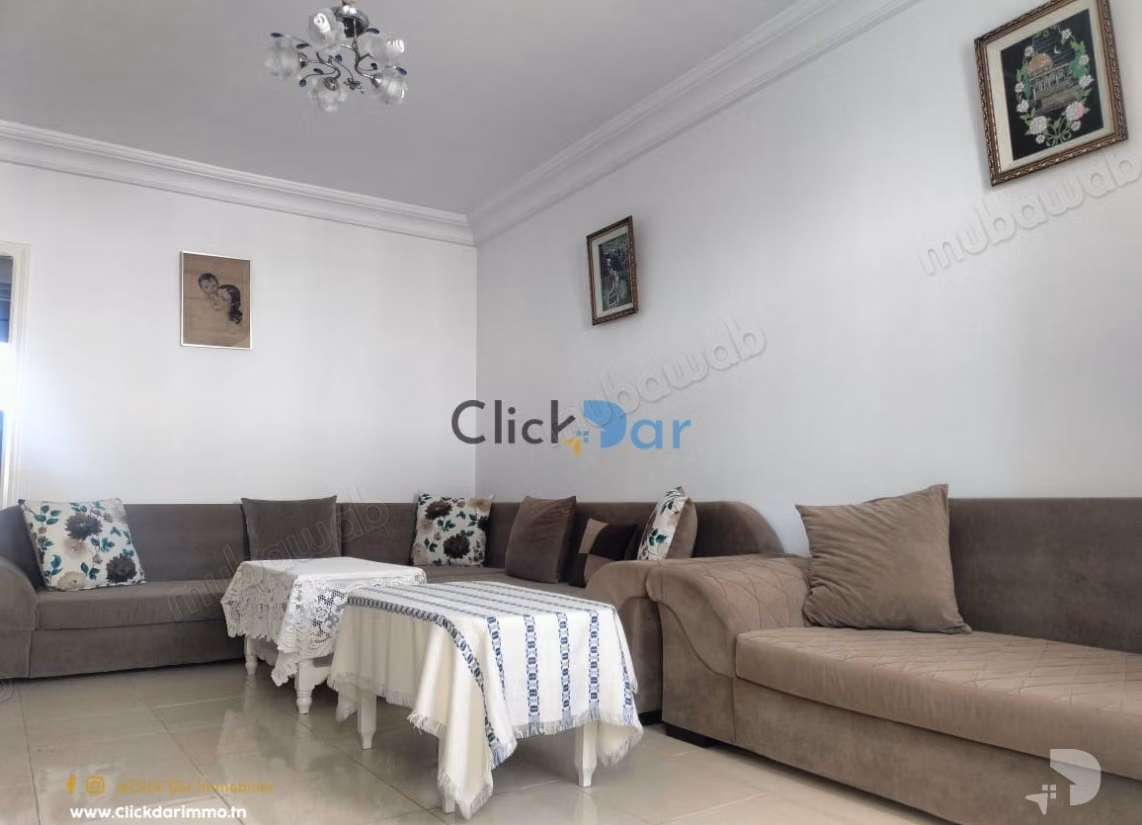 Maison S2 location annuelle Hammamet