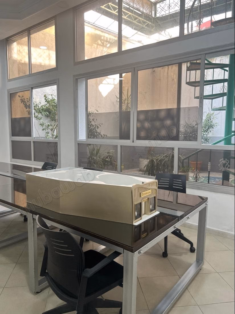 Villa en location pour projet