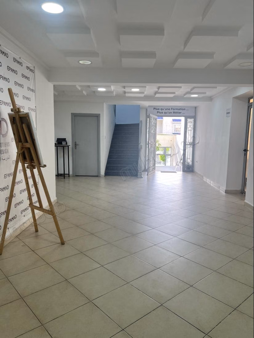 Villa en location pour projet