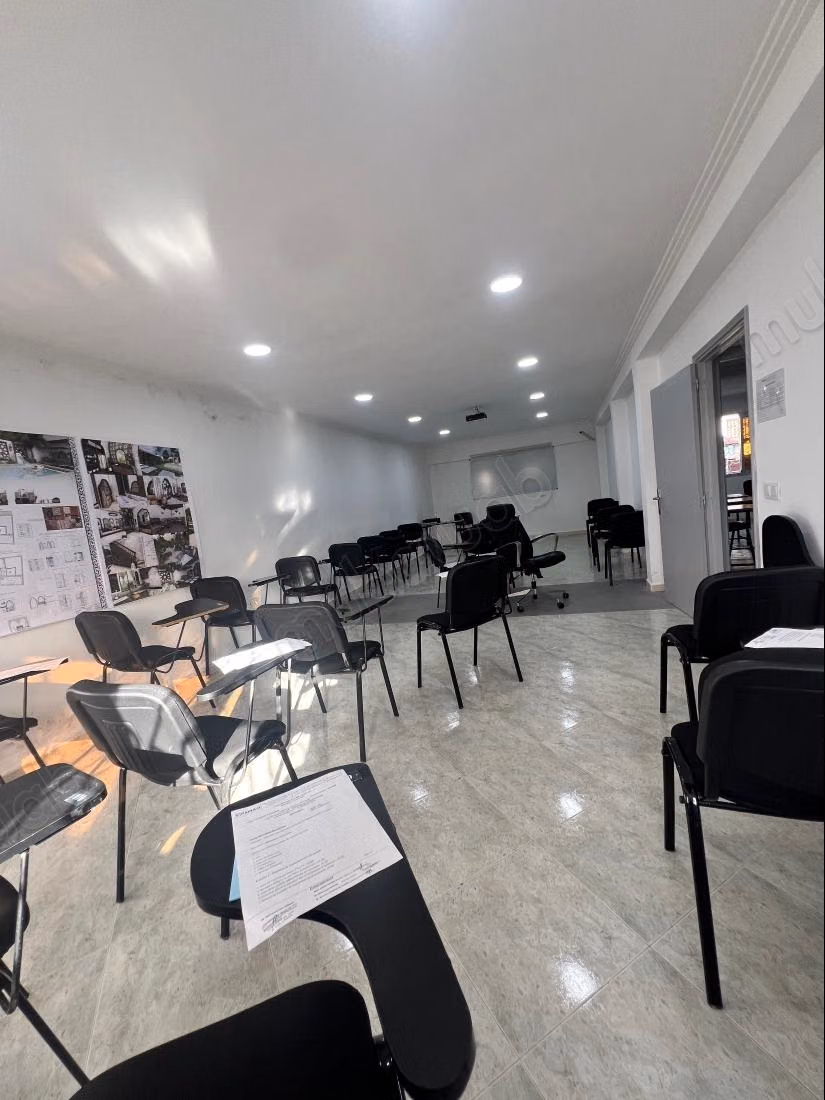Villa en location pour projet