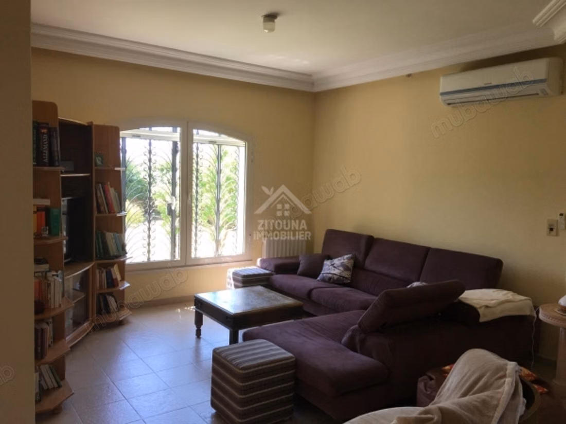 A louer une villa à Gammarth Harouche