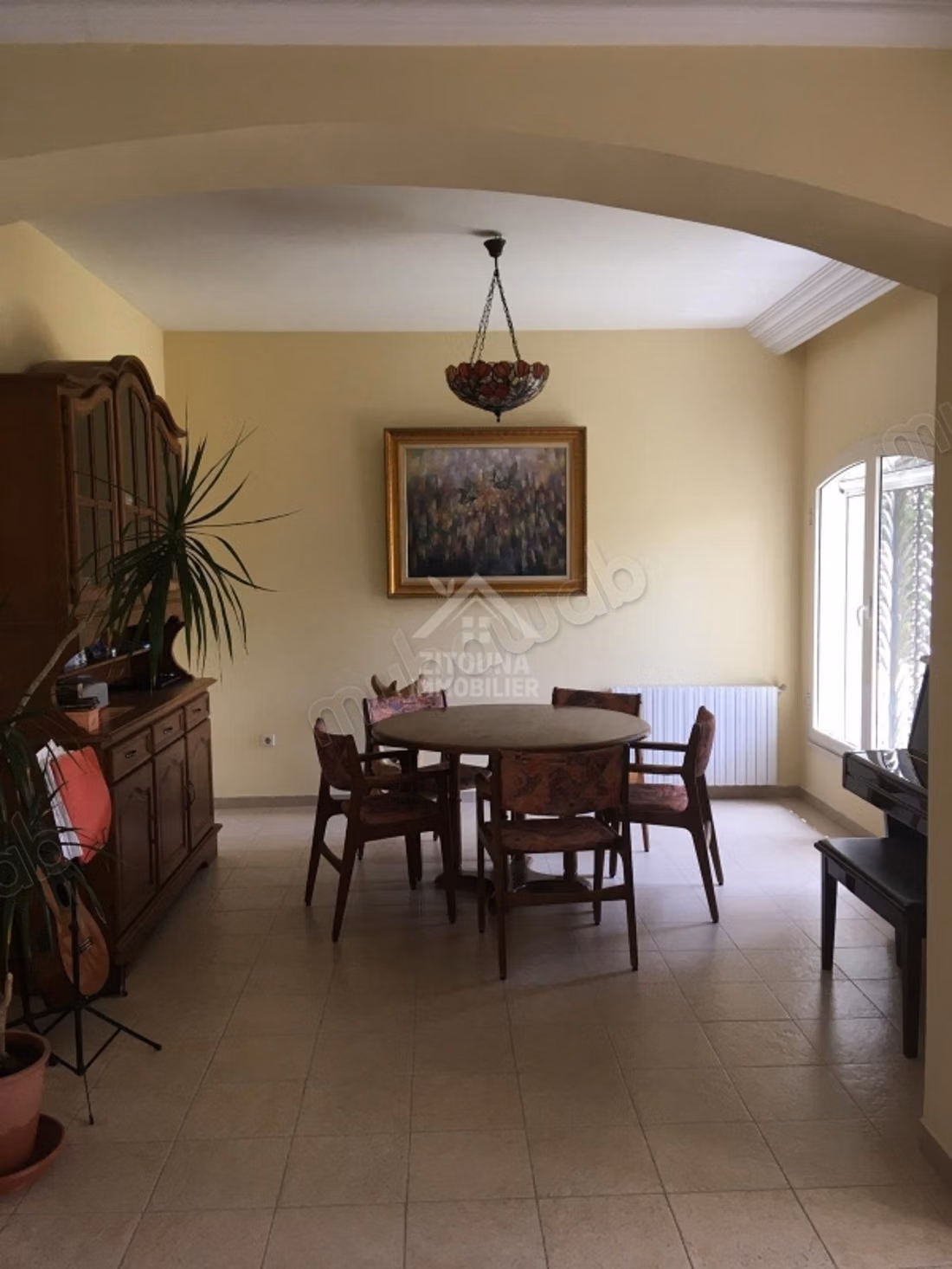 A louer une villa à Gammarth Harouche