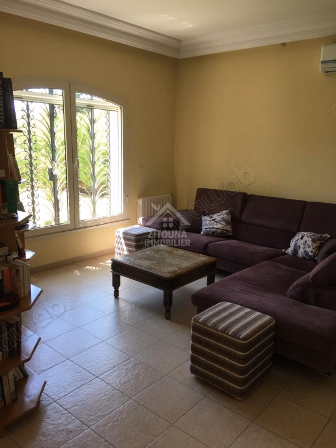 A louer une villa à Gammarth Harouche