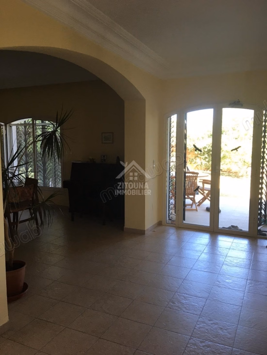 A louer une villa à Gammarth Harouche