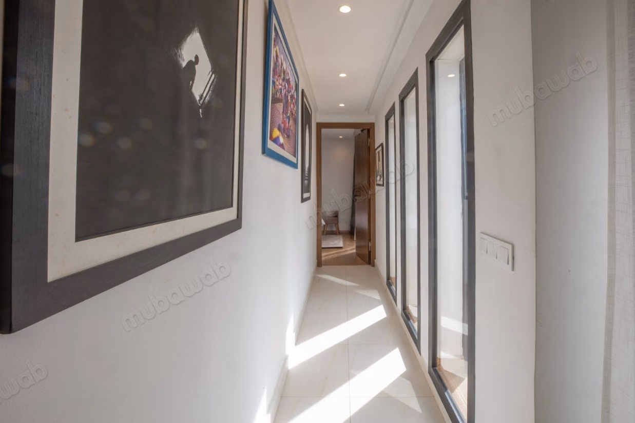 Affitto studio con terrazza su palma a Casablanca
