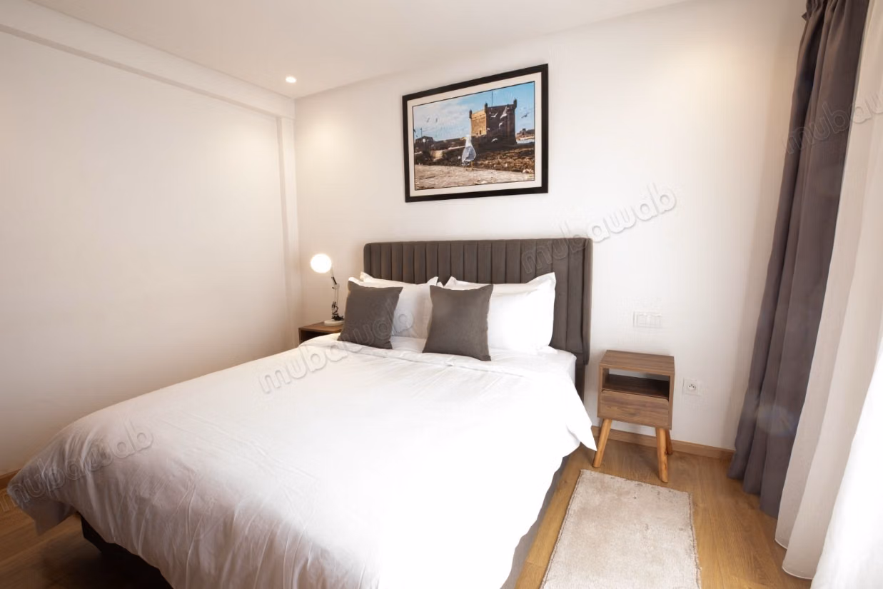 Affitto studio con terrazza su palma a Casablanca