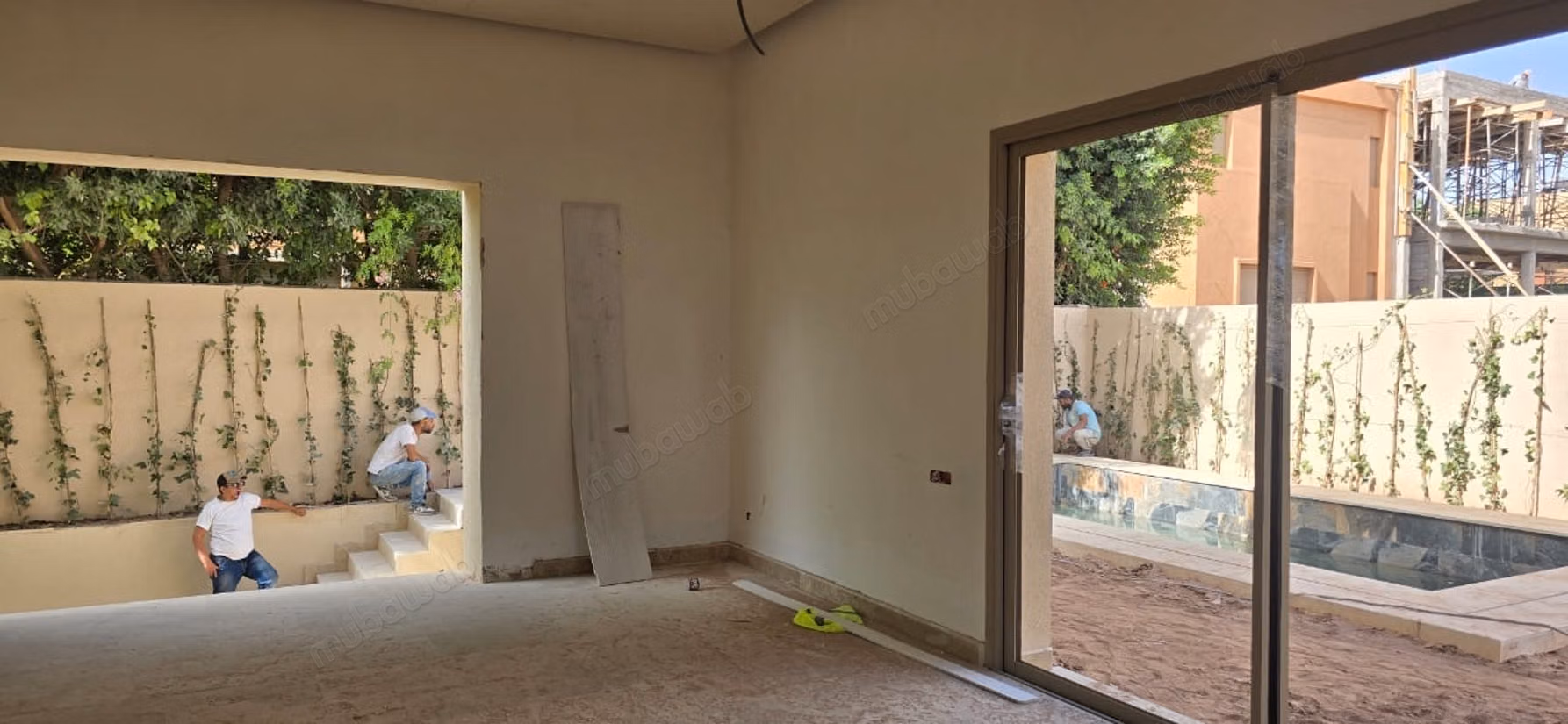 High standard villa for sale on Route de Tahanaout