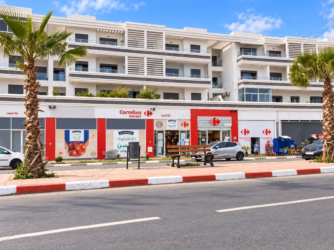 Appartement chic • Piscine & Terrasse • Mansouria