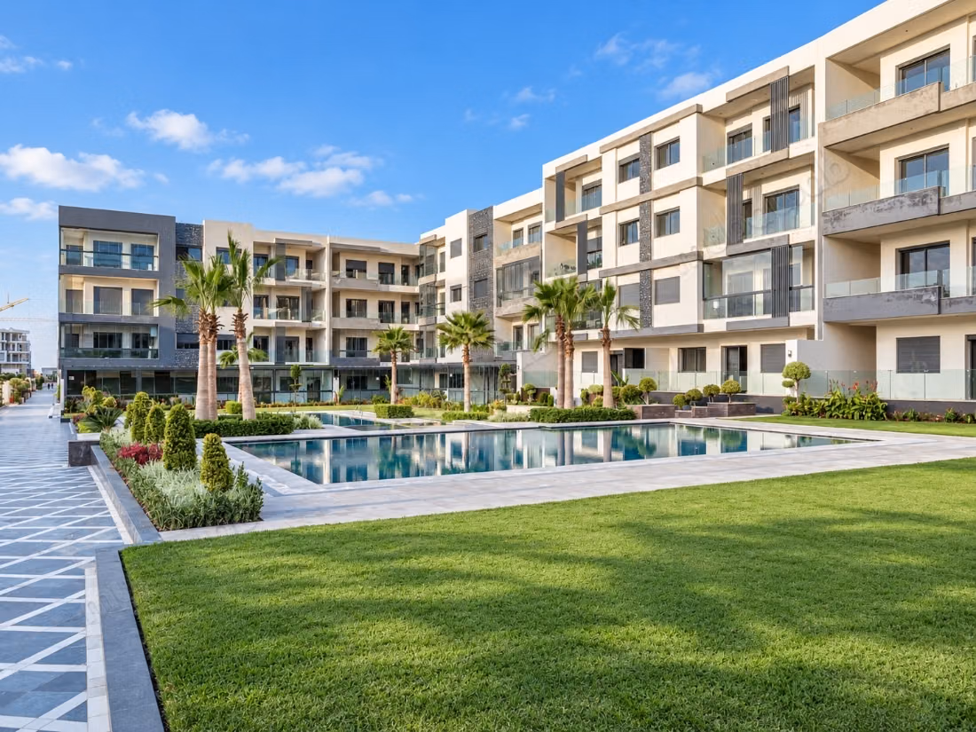 Appartement chic • Piscine & Terrasse • Mansouria