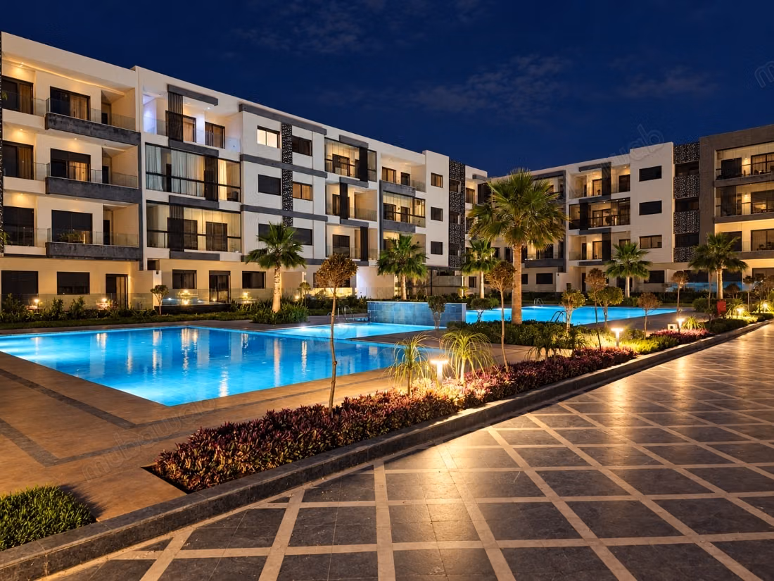 Appartement chic • Piscine & Terrasse • Mansouria