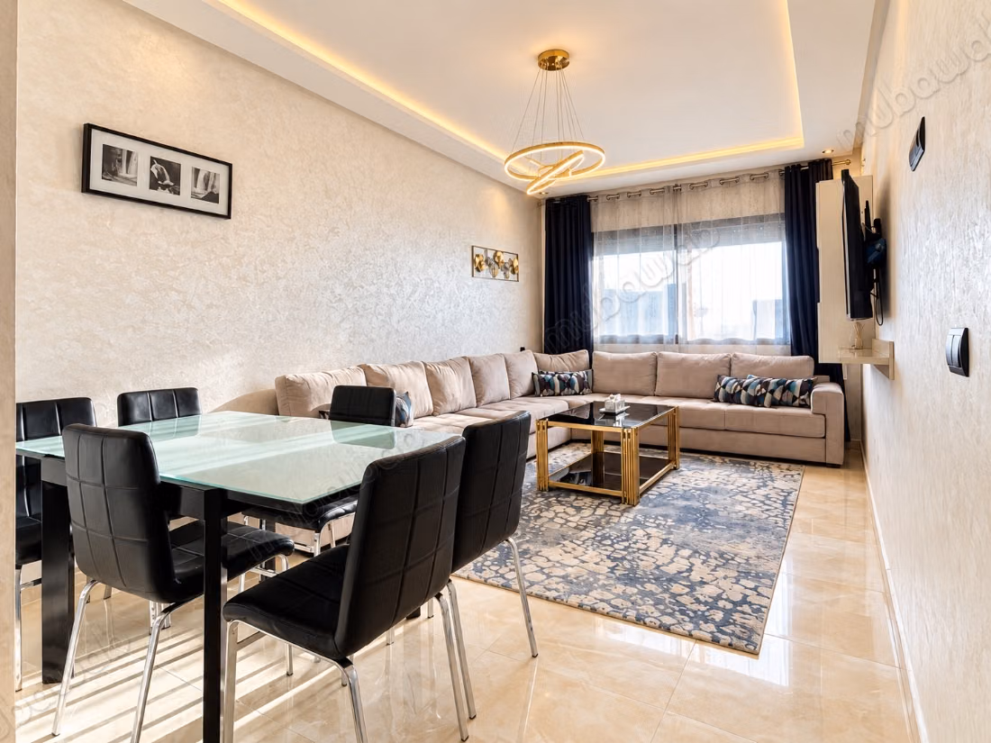 Appartement chic • Piscine & Terrasse • Mansouria