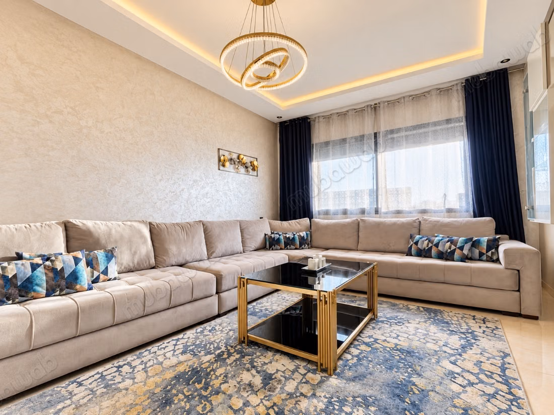 Appartement chic • Piscine & Terrasse • Mansouria