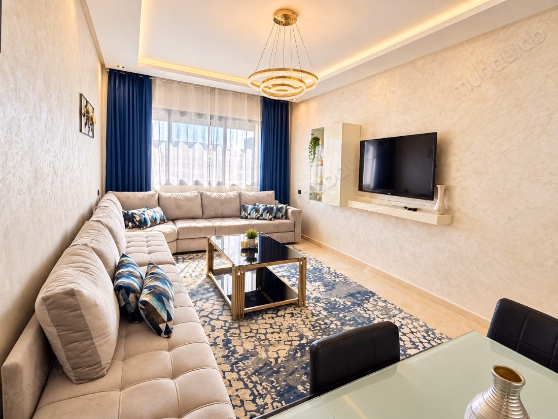 Appartement chic • Piscine & Terrasse • Mansouria