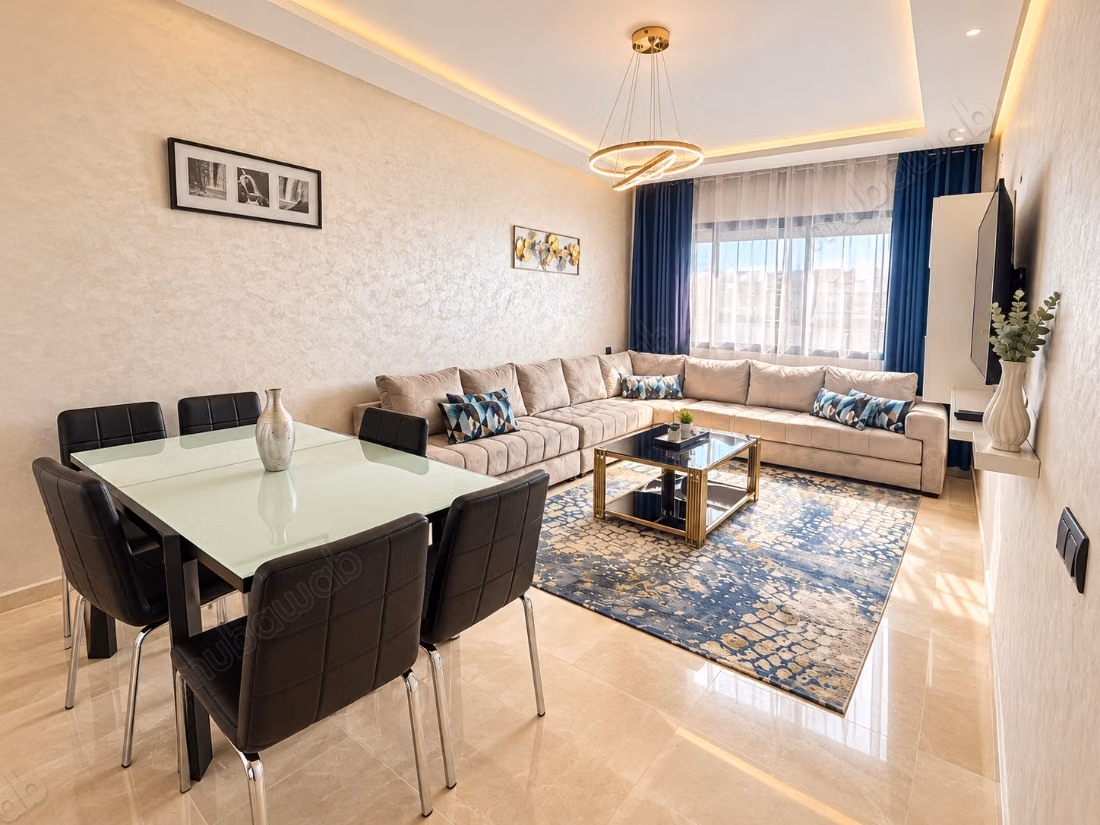 Appartement chic • Piscine & Terrasse • Mansouria
