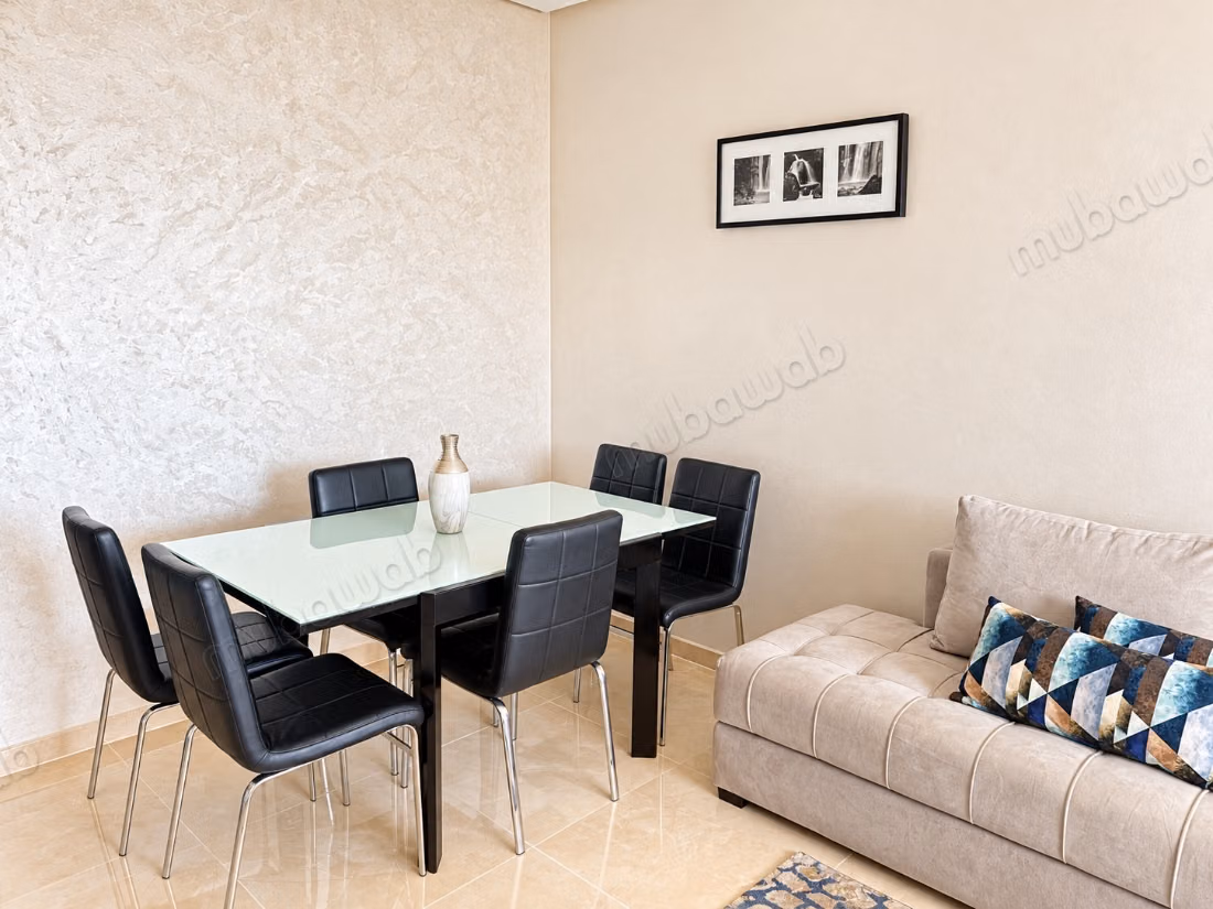 Appartement chic • Piscine & Terrasse • Mansouria