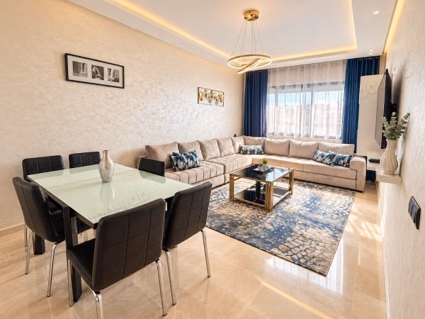 Appartement chic • Piscine & Terrasse • Mansouria
