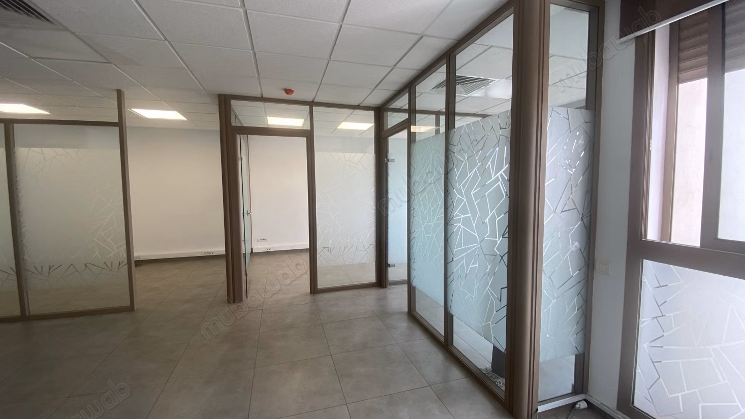Bureau 63 m² à vendre – Maârif – Sans vis à vis – Garage