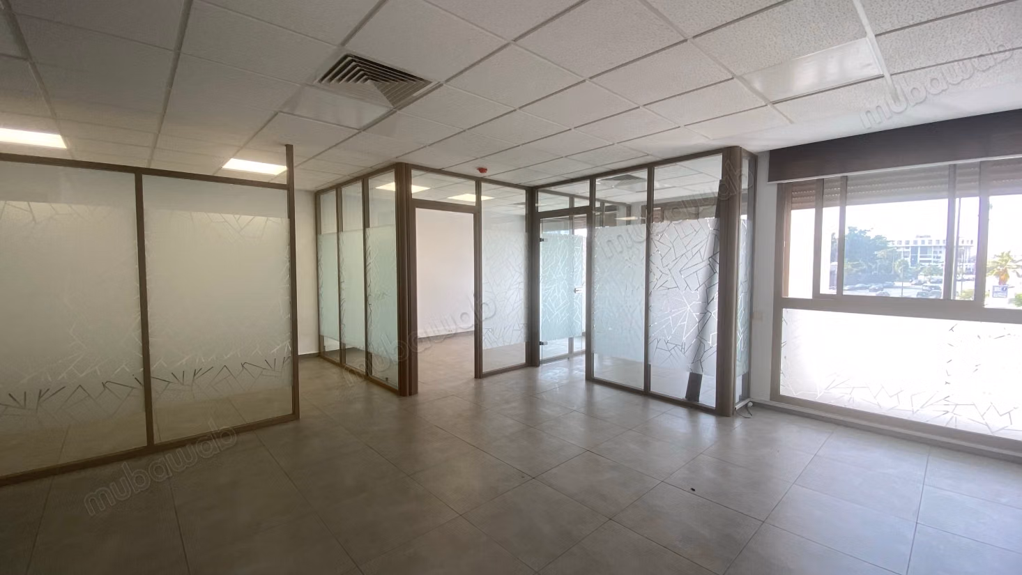Bureau 63 m² à vendre – Maârif – Sans vis à vis – Garage