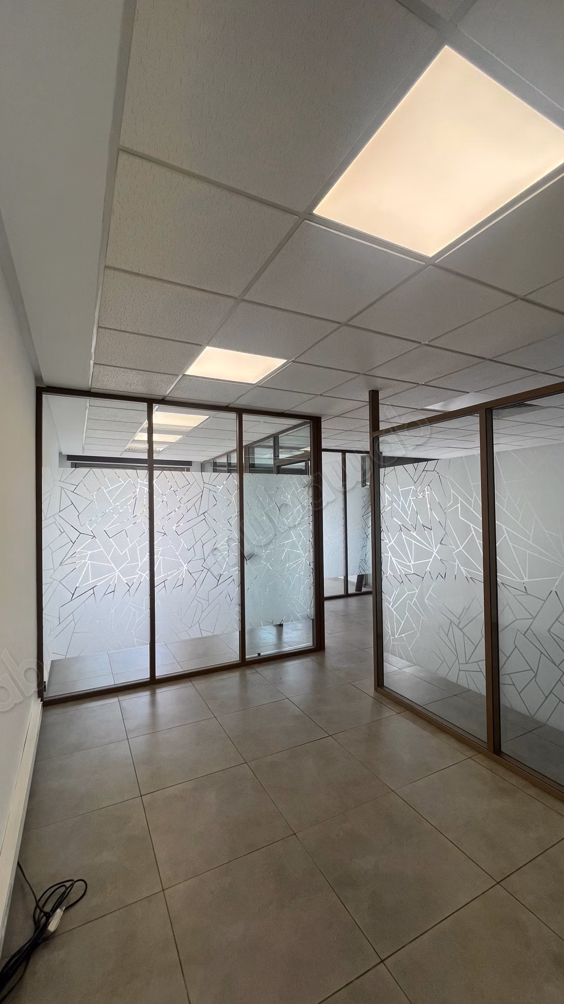 Bureau 63 m² à vendre – Maârif – Sans vis à vis – Garage