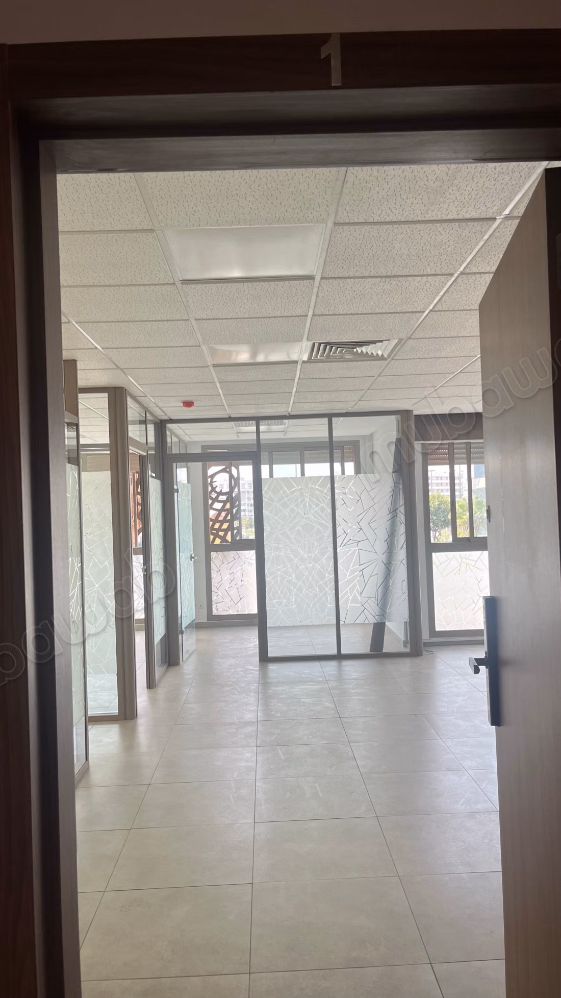 Bureau 63 m² à vendre – Maârif – Sans vis à vis – Garage