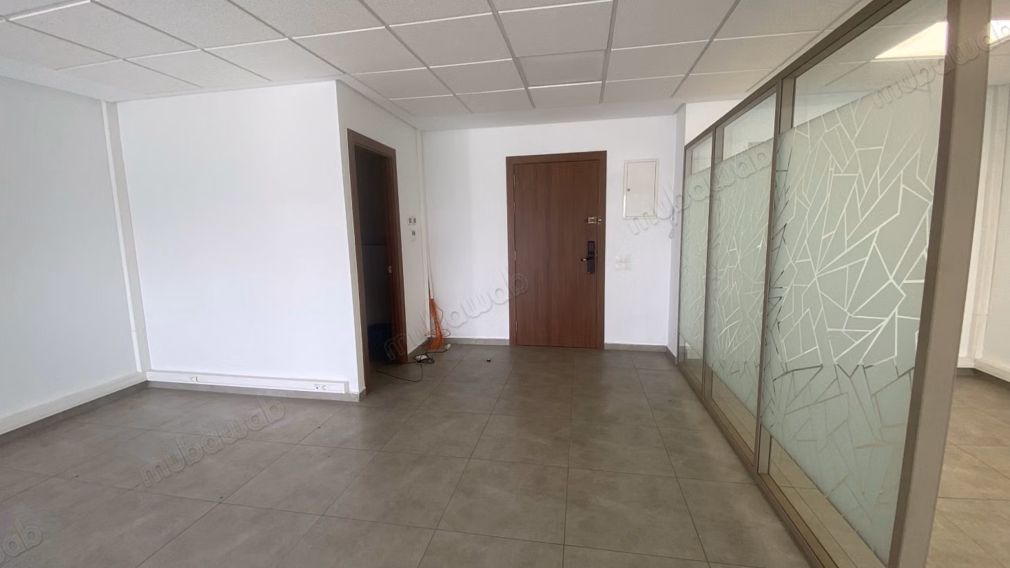 Bureau 63 m² à vendre – Maârif – Sans vis à vis – Garage