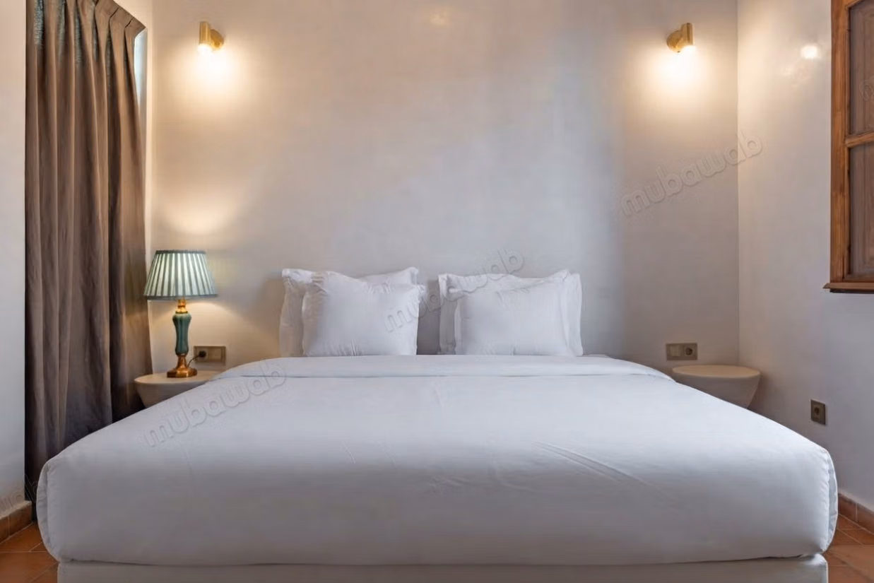 Très bel appartement en location à Agdal. 
3 pièces. 
Bien meublé la location pour 6 mois