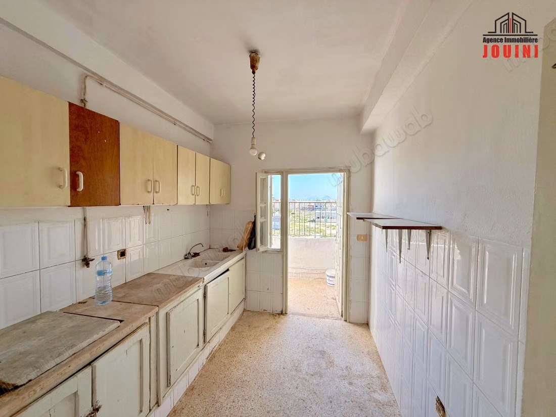 Apartment S3 in Borj Louzir Ariana