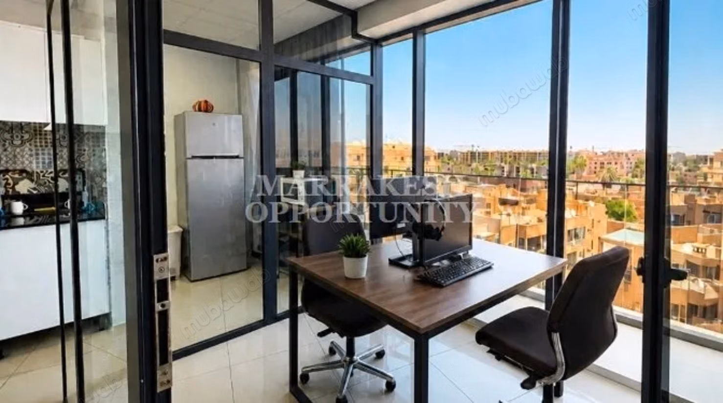 Plateau bureau de 101 m² avec parking en location