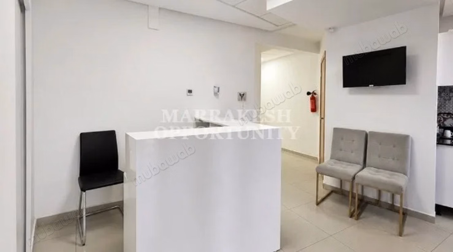 Plateau bureau de 101 m² avec parking en location