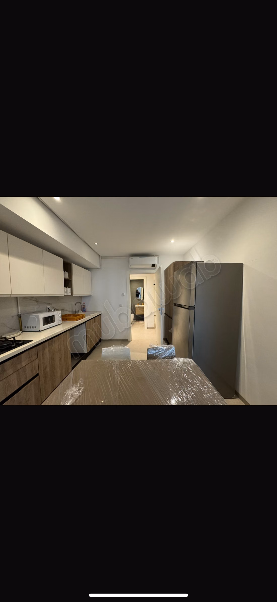 Location d'un appartement s2 meublé Ain zaghouen nord. 2 chambres. Meublé