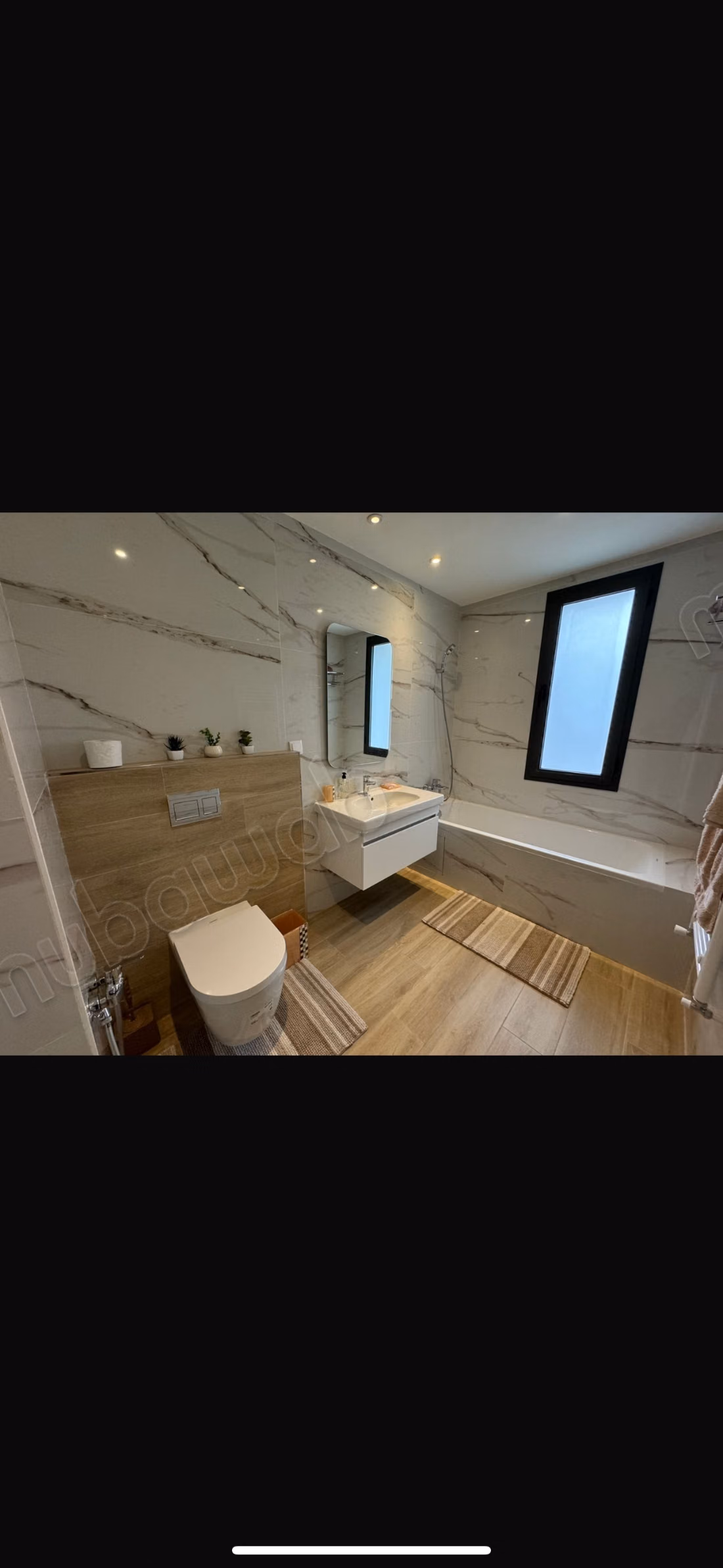 Location d'un appartement s2 meublé Ain zaghouen nord. 2 chambres. Meublé