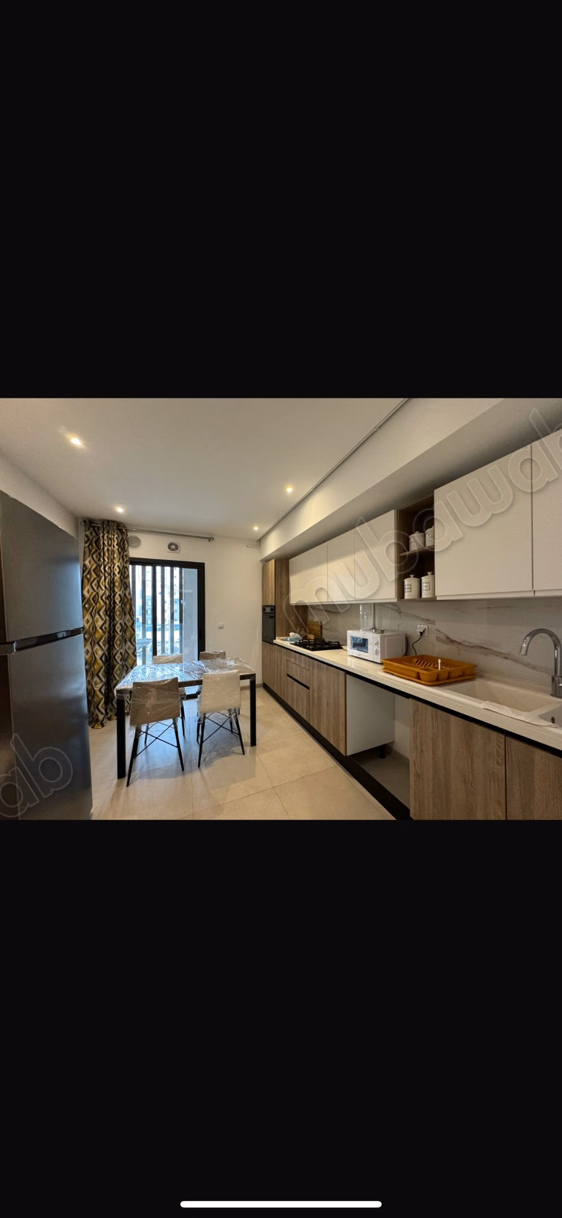 Location d'un appartement s2 meublé Ain zaghouen nord. 2 chambres. Meublé