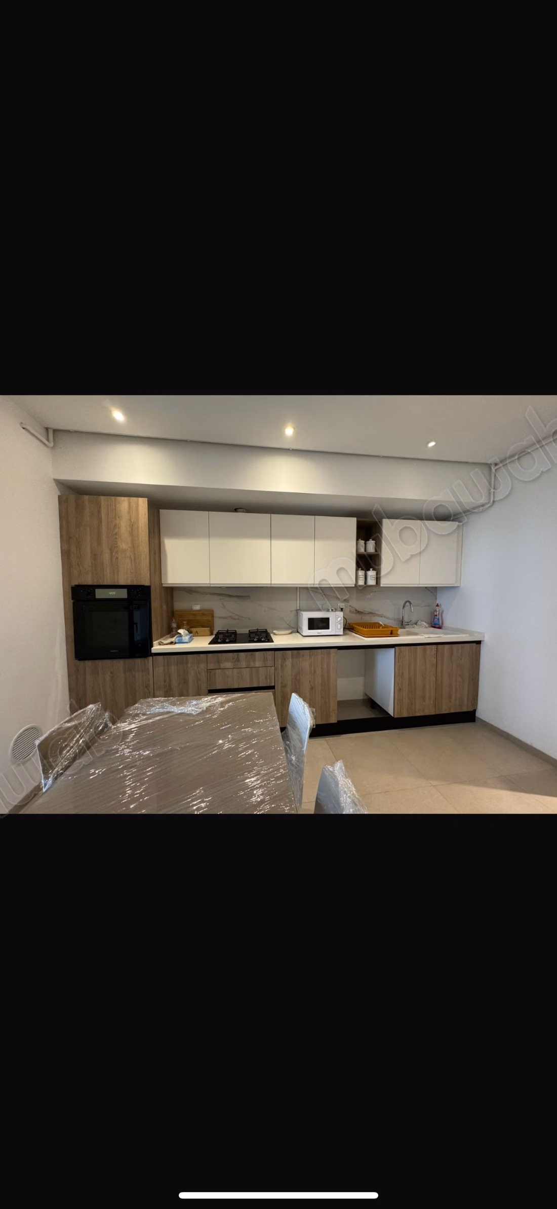 Location d'un appartement s2 meublé Ain zaghouen nord. 2 chambres. Meublé