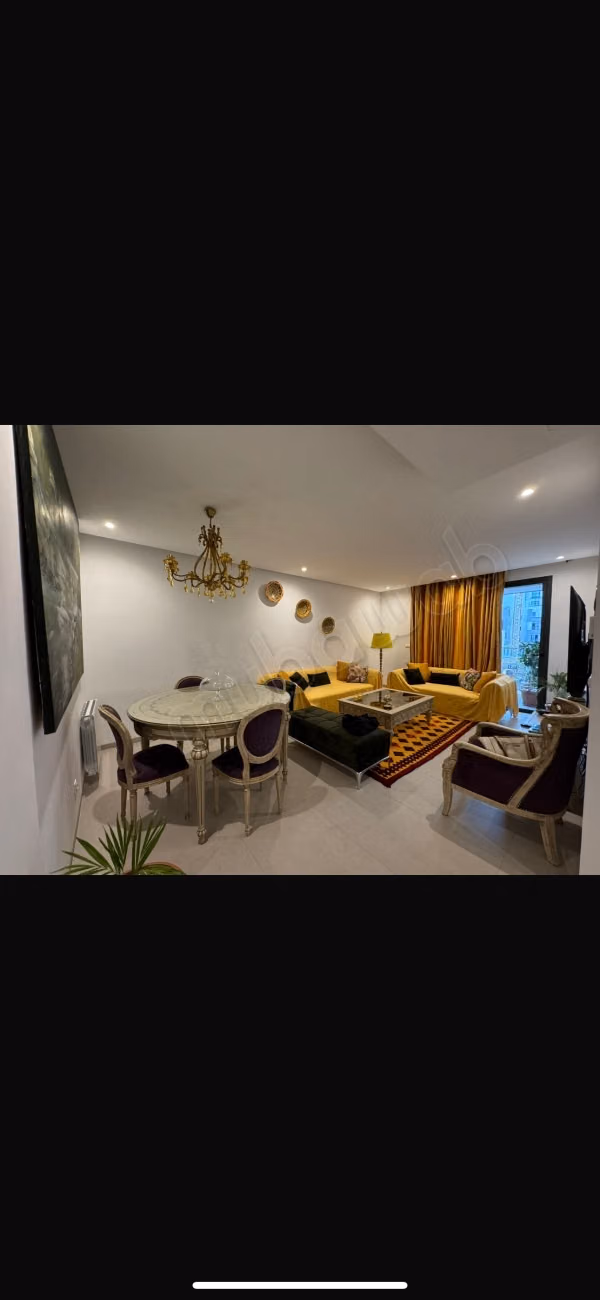 Location d'un appartement s2 meublé Ain zaghouen nord. 2 chambres. Meublé