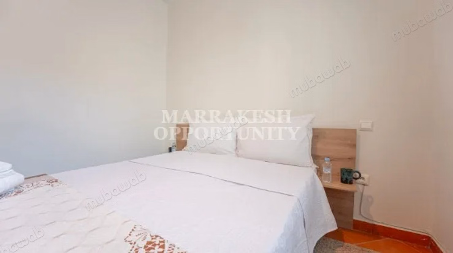 Lumineux Appartement meublé en location à Guéliz