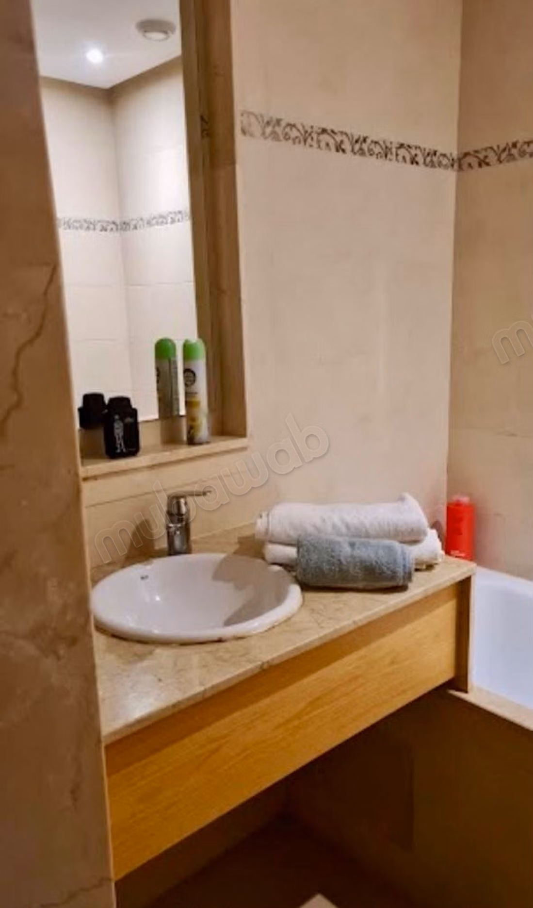 Appart de luxe à louer 
palmerie Ville Verte – Bsk