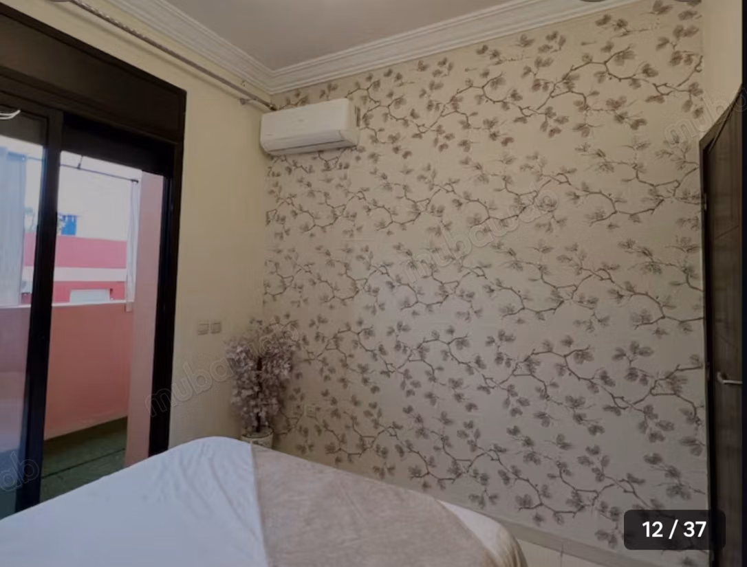 Louez cet appartement à Guéliz. 2 chambres agréables. Meublé