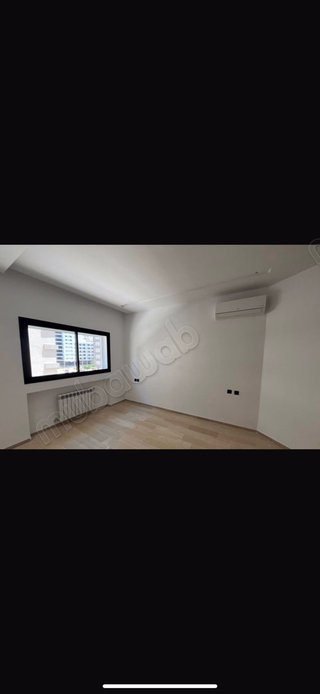 Superbe appartement à louer à Les Jardins de Carthage. Superficie 70 m². Fenêtres avec double vitrage et porte blindée