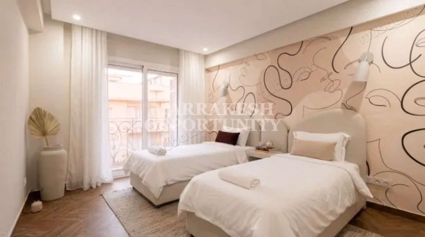 Harmonious apartment for sale in the heart of Guéliz