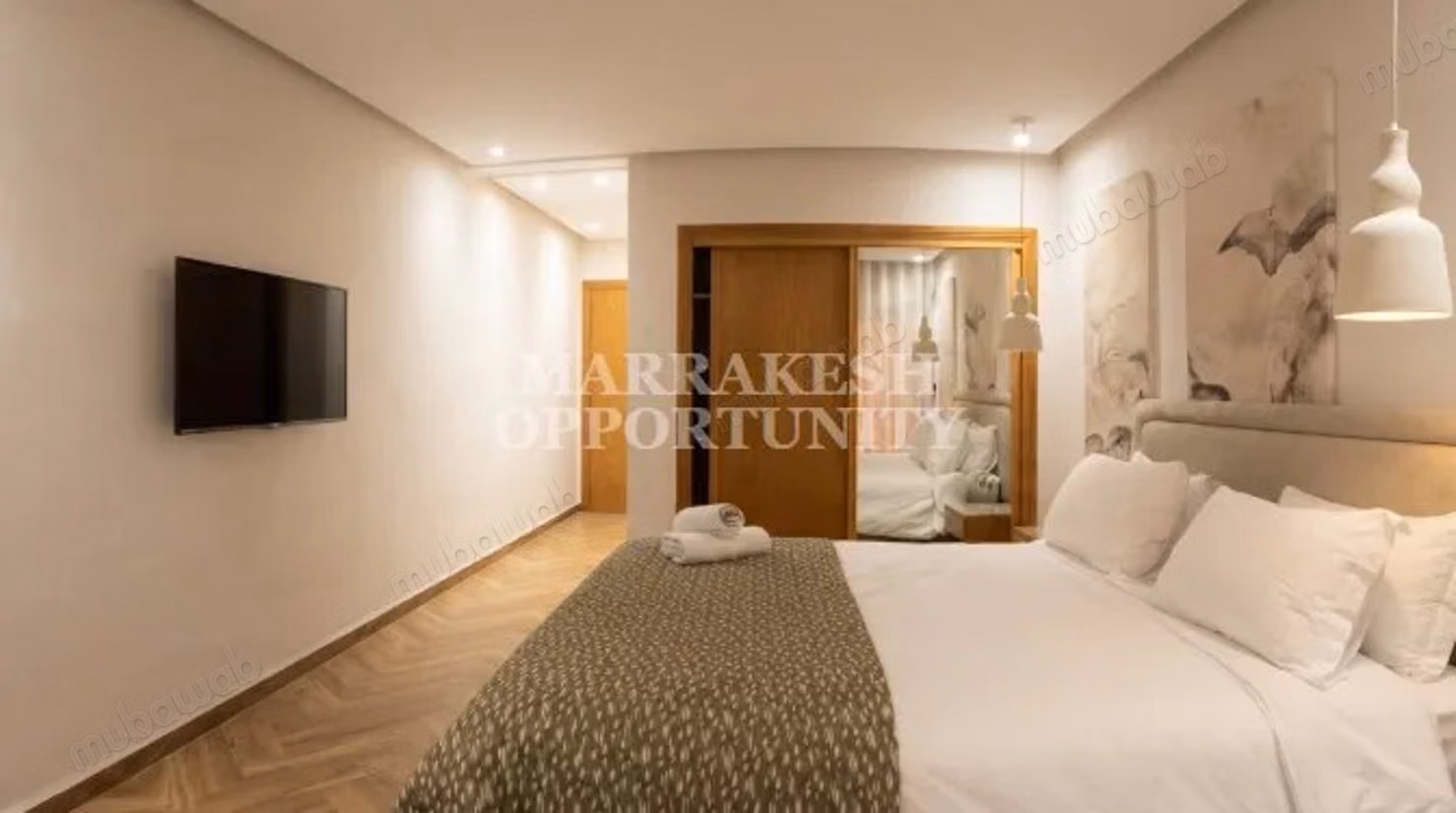 Harmonious apartment for sale in the heart of Guéliz